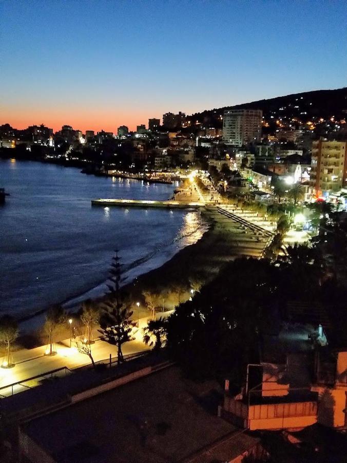 Amazing Sea City View Apartment Sarandë Exterior foto