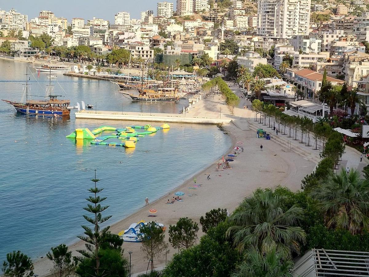 Amazing Sea City View Apartment Sarandë Exterior foto