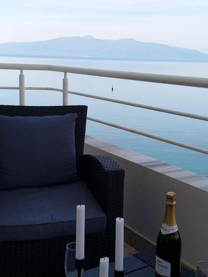 Amazing Sea City View Apartment Sarandë Exterior foto