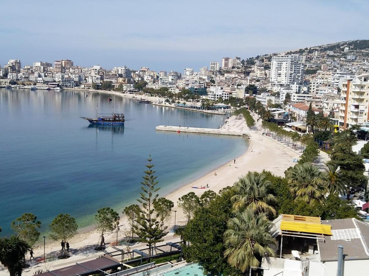 Amazing Sea City View Apartment Sarandë Exterior foto