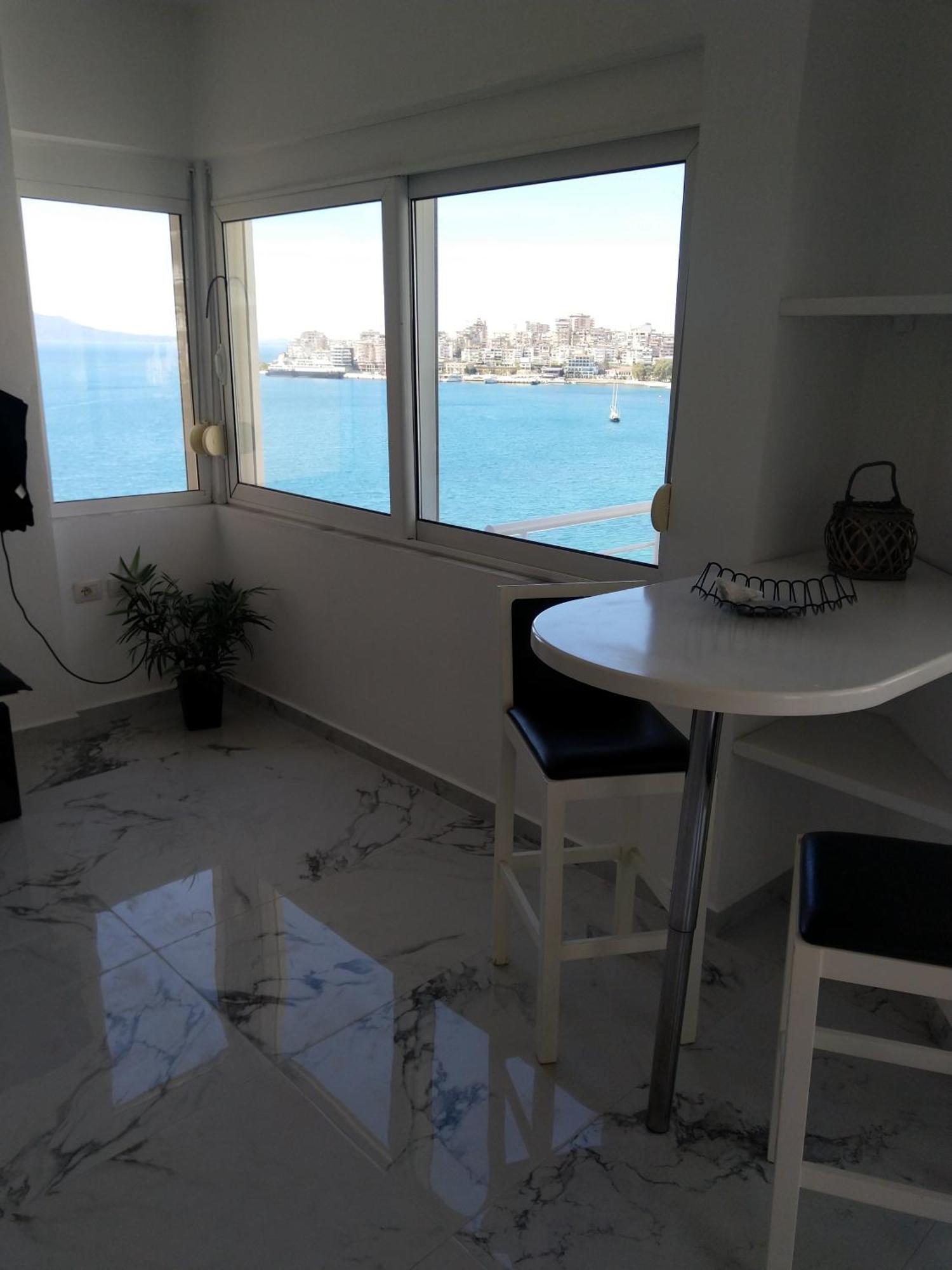 Amazing Sea City View Apartment Sarandë Exterior foto