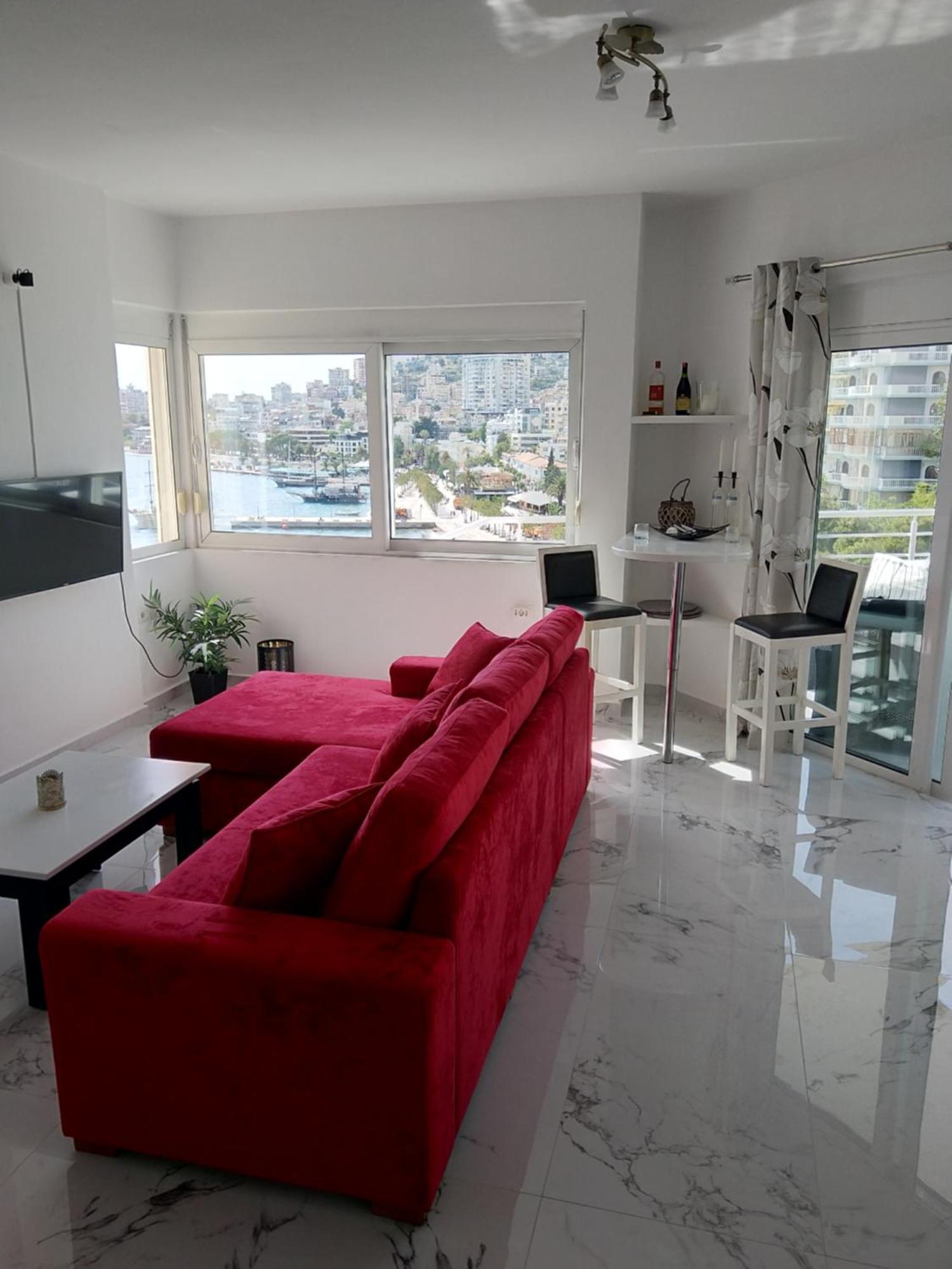 Amazing Sea City View Apartment Sarandë Exterior foto
