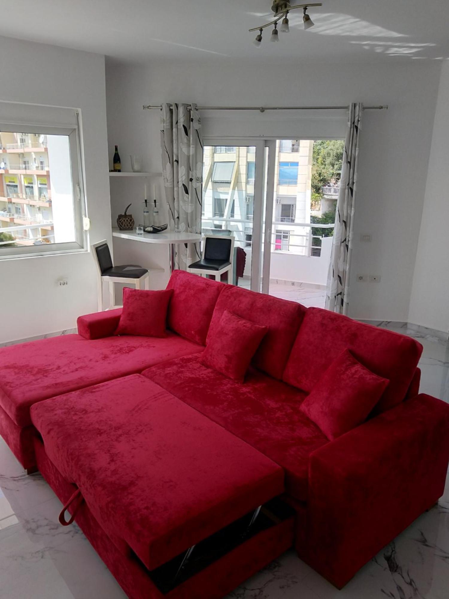 Amazing Sea City View Apartment Sarandë Exterior foto